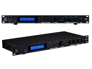 How does a JBL digital mixer improve the audio sound quality?
