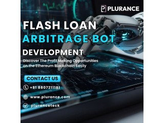 Unlock profit in DeFi with flash loan arbitrage bot development