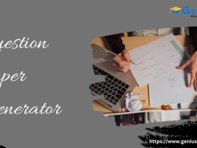 automatic-exam-paper-generator