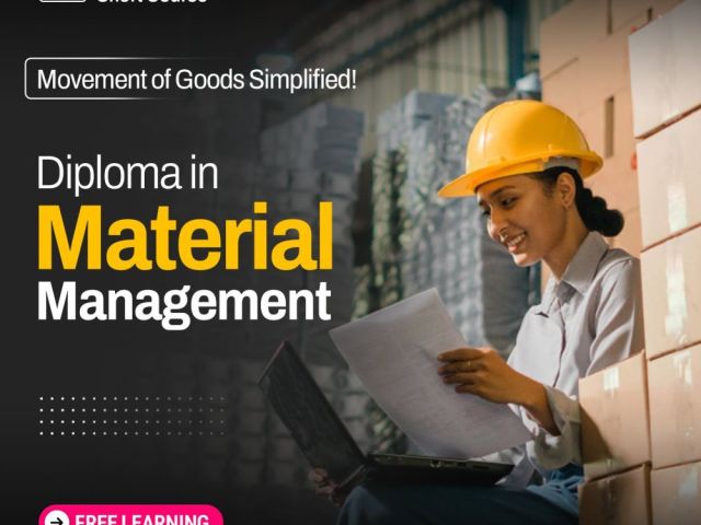 best-diploma-in-material-management-short-course