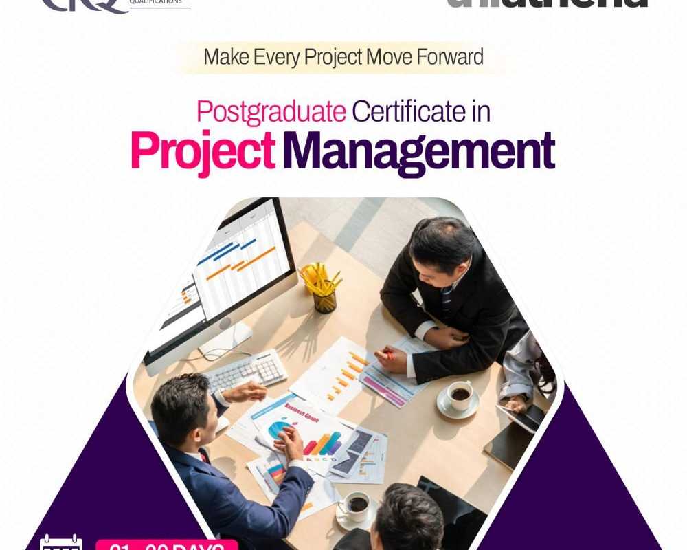pg-certificate-in-project-management-uniathena