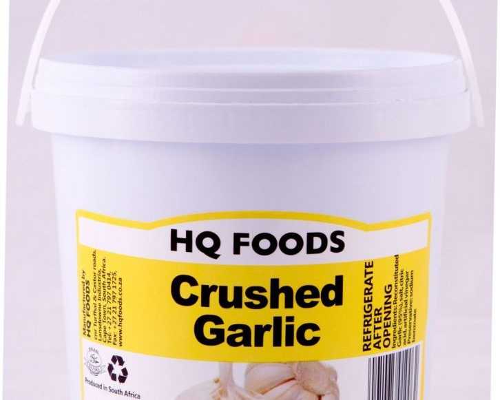crushed-garlic