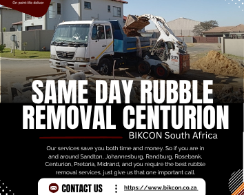 same-day-rubble-removal-centurion-bikcon-south-africa
