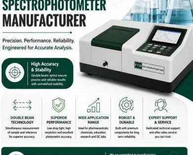 an-double-beam-spectrophotometer-manufacturers