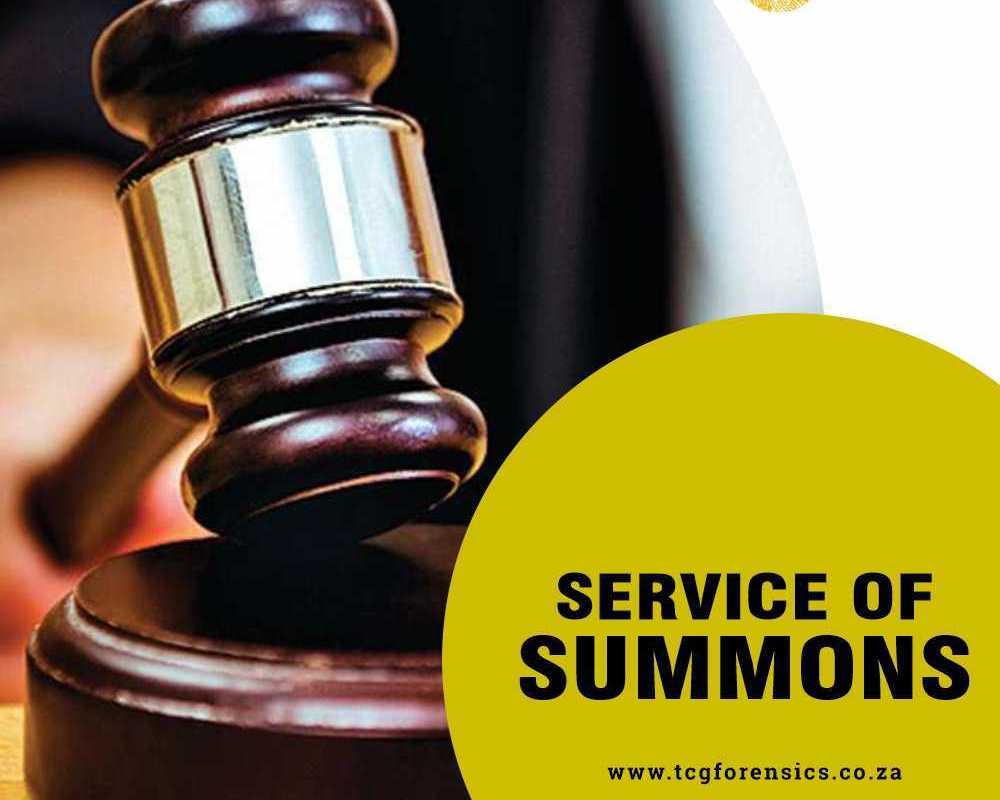 service-of-a-summons-and-complaint-process